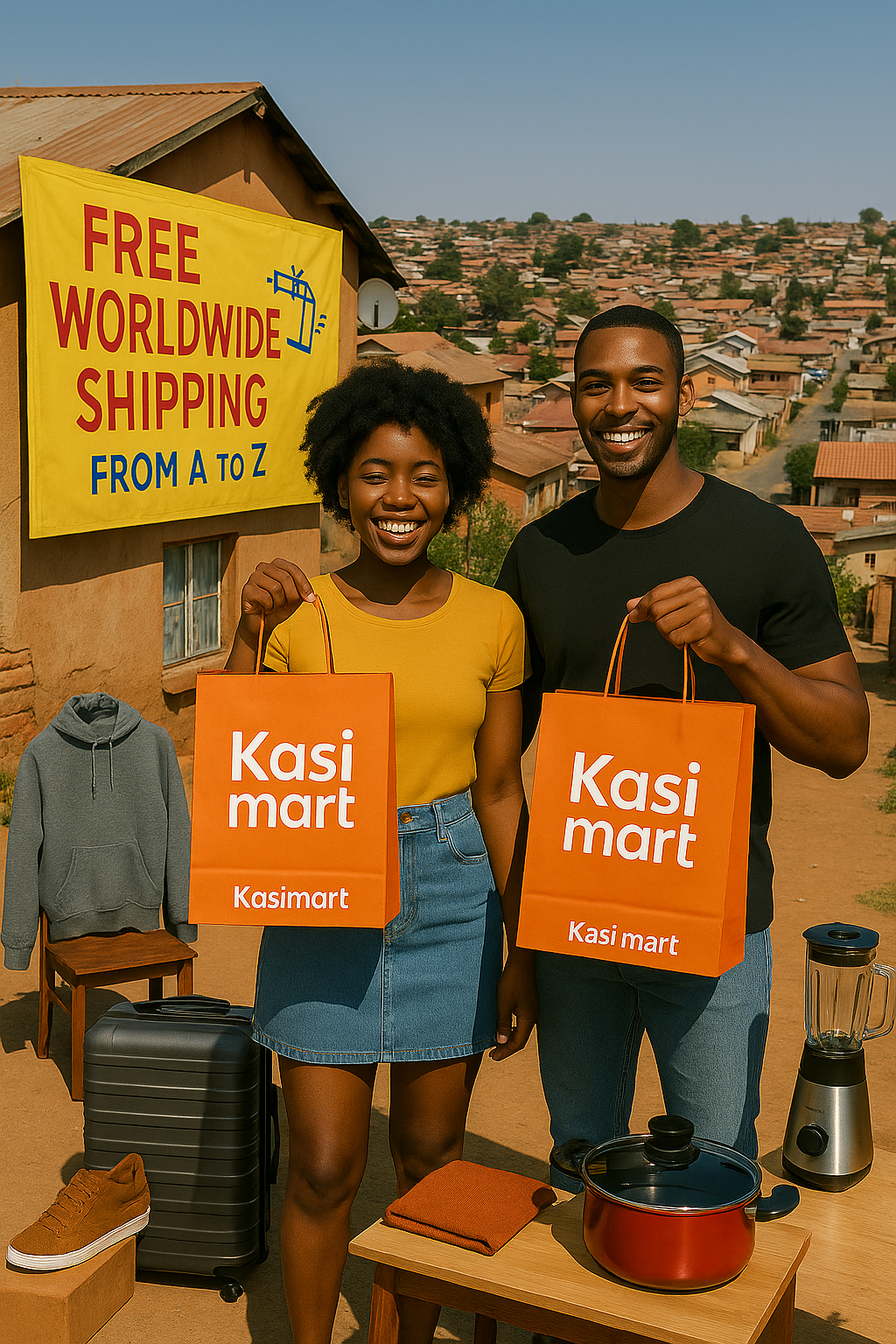 The Story Behind Kasi Mart: From the Heart of Soweto to Your Doorstep